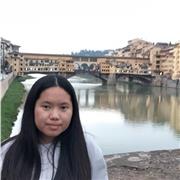 Estudiante de universidad de educación primaria; amable y paciente. Para primaria hasta bachiller